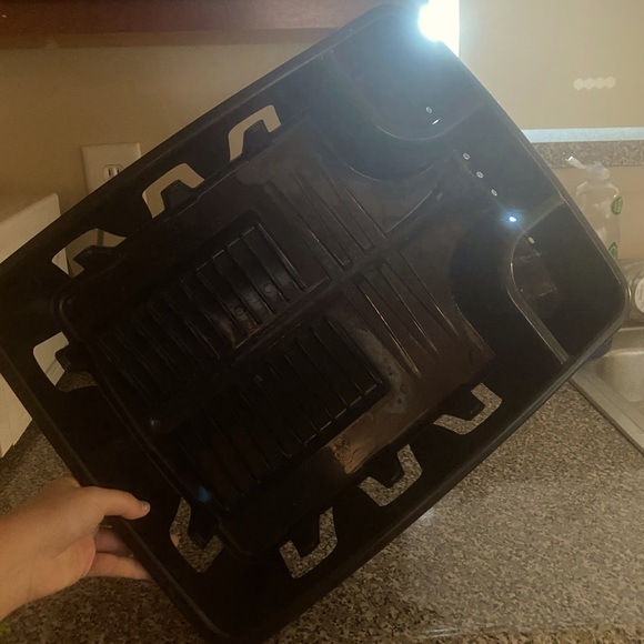 Black Dish Drying Rack - Picture 2 of 3
